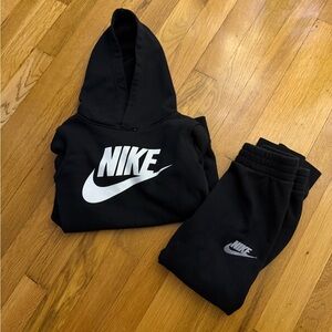 Nike Kids Black Sweatpants